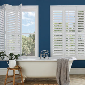 Classic Bathroom Shutters