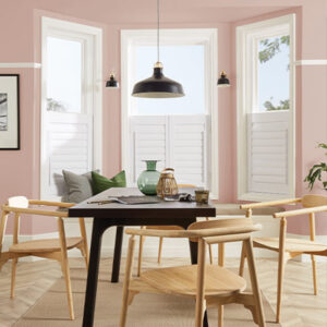 Cafe Moda L Frame Dining Room Shutters