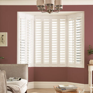 Moda Multi L Frame Living Room Shutters