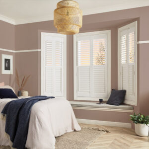 Moda Multi L Frame Bedroom Shutters