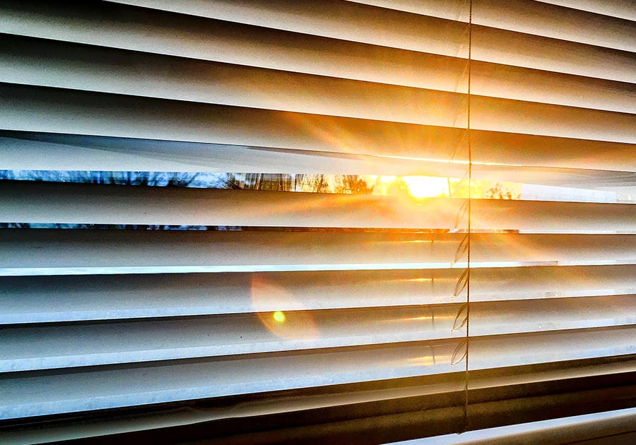 The Different Blinds We Have To Offer