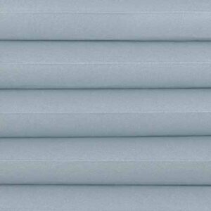 Luna - Cool Blue Pleated