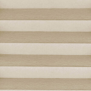 Luna - Taupe Pleated
