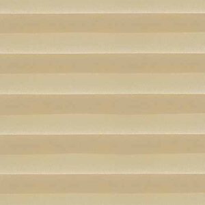 Voile - Cream Pleated