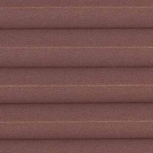 Celeste LF - Tuscan Red Pleated