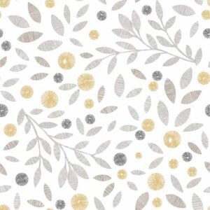 Cotton Flower - Ochre