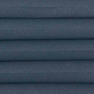 Luna - Navy Pleated