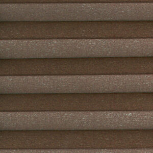 Luna - Walnut Pleated