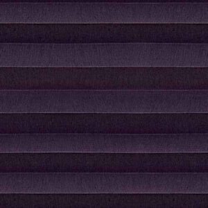 Voile - Grape Pleated