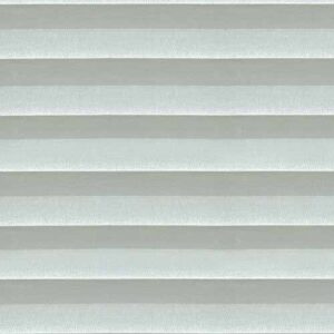 Voile - White Pleated