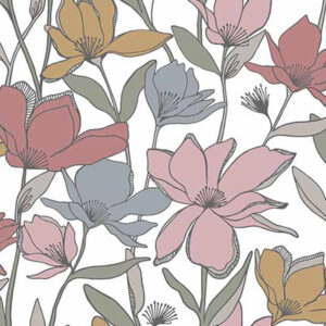 Louvolite Azalea Retro