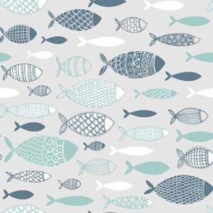 Louvolite Shoal Marine Blue