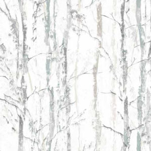 Louvolite Swedish Birch Silver