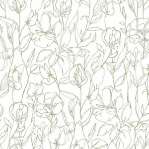 Louvolite Sweet Pea Stem Green
