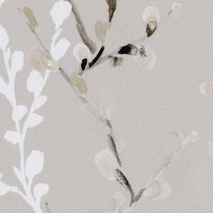 Louvolite Willow Birch White