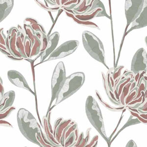 Louvolite Chrysanthemum Cotswolds