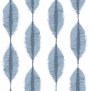 Louvolite Ikat Azure