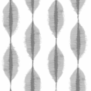 Louvolite Ikat Graphite