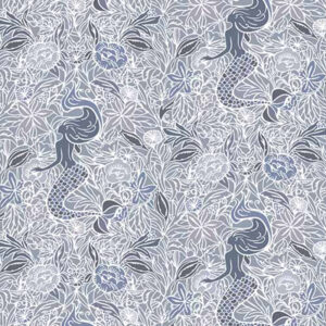 Louvolite Mermaids Indigo