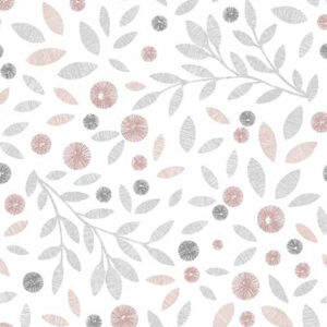 Louvolite Cotton Flower Blush