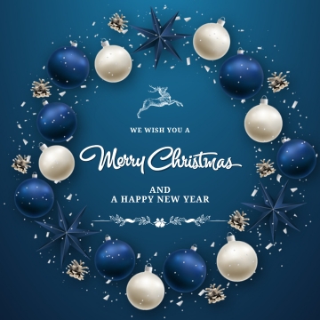 Merry Christmas & A Happy New Year 