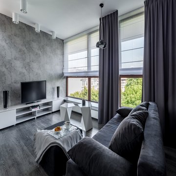 Allusion Blinds for a Modern, Elegant Finish